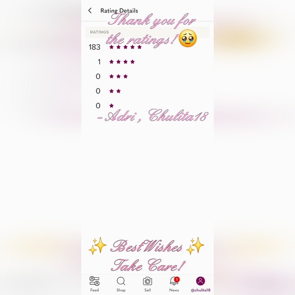 Meet your Posher - Picture 1 of 5